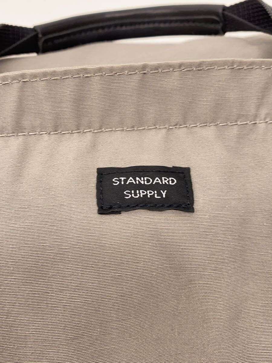 STANDARD SUPPLY Shoulder Bag GRY Solid 5