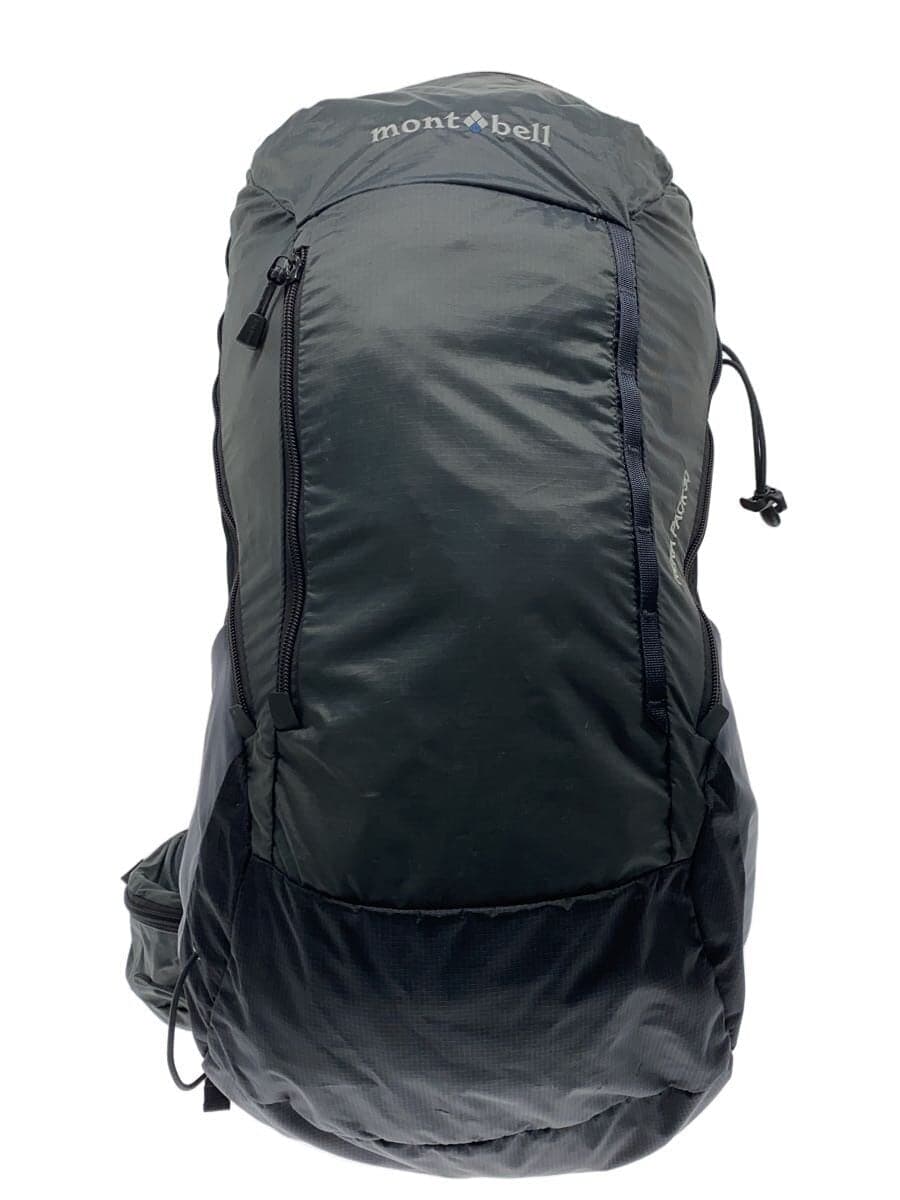 mont-bell Backpack GRY Solid 1133242