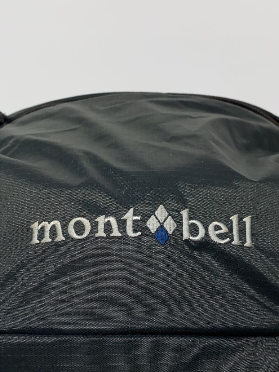 mont-bell Backpack GRY Solid 1133242 5