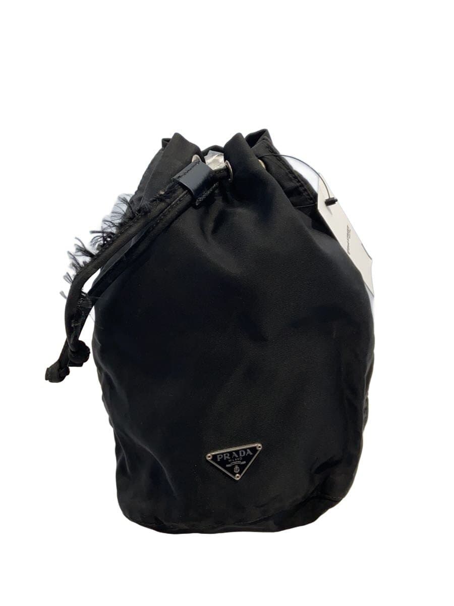 PRADA bag nylon BLK