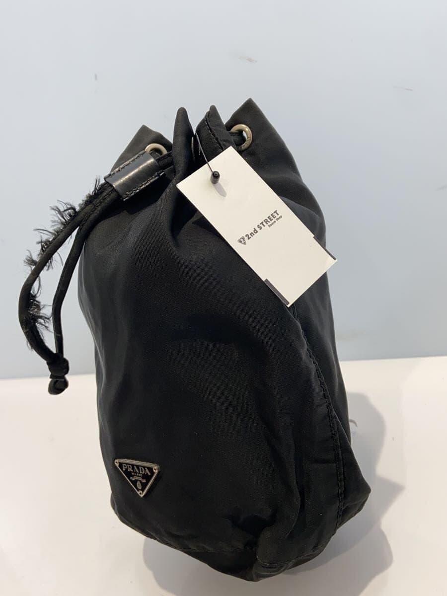 PRADA bag nylon BLK 2