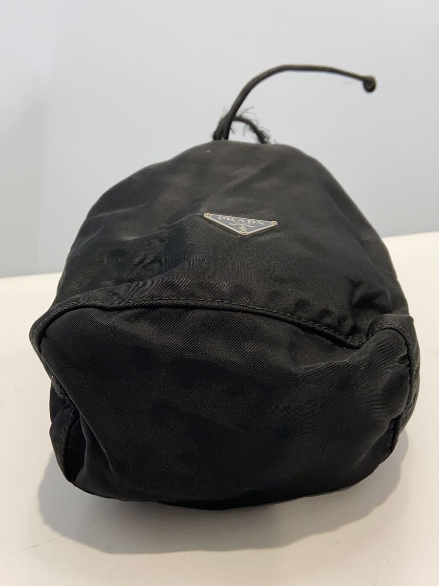PRADA bag nylon BLK 4