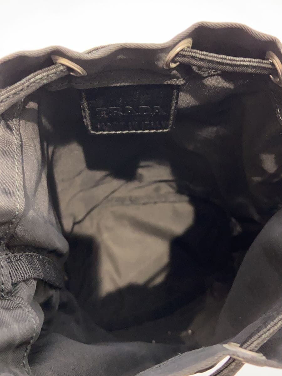 PRADA bag nylon BLK 6