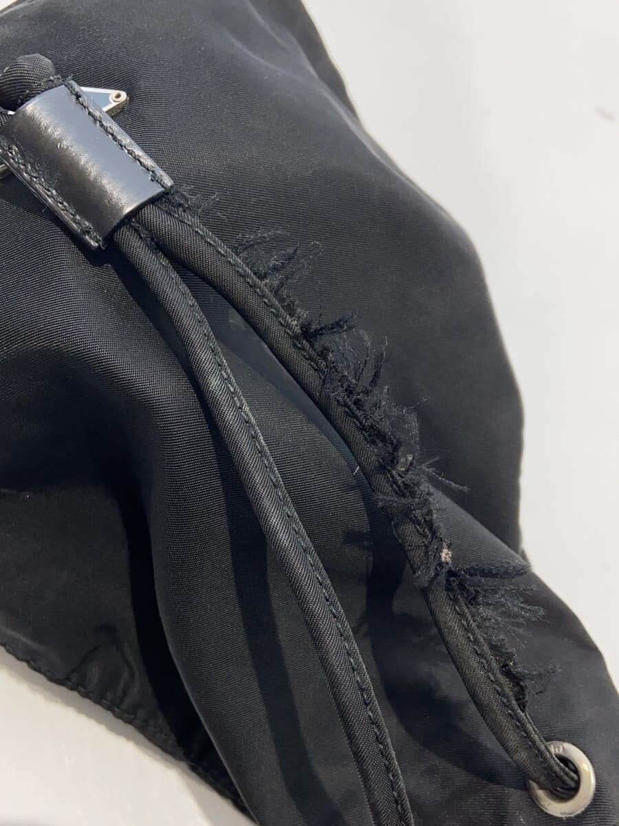 PRADA bag nylon BLK 7