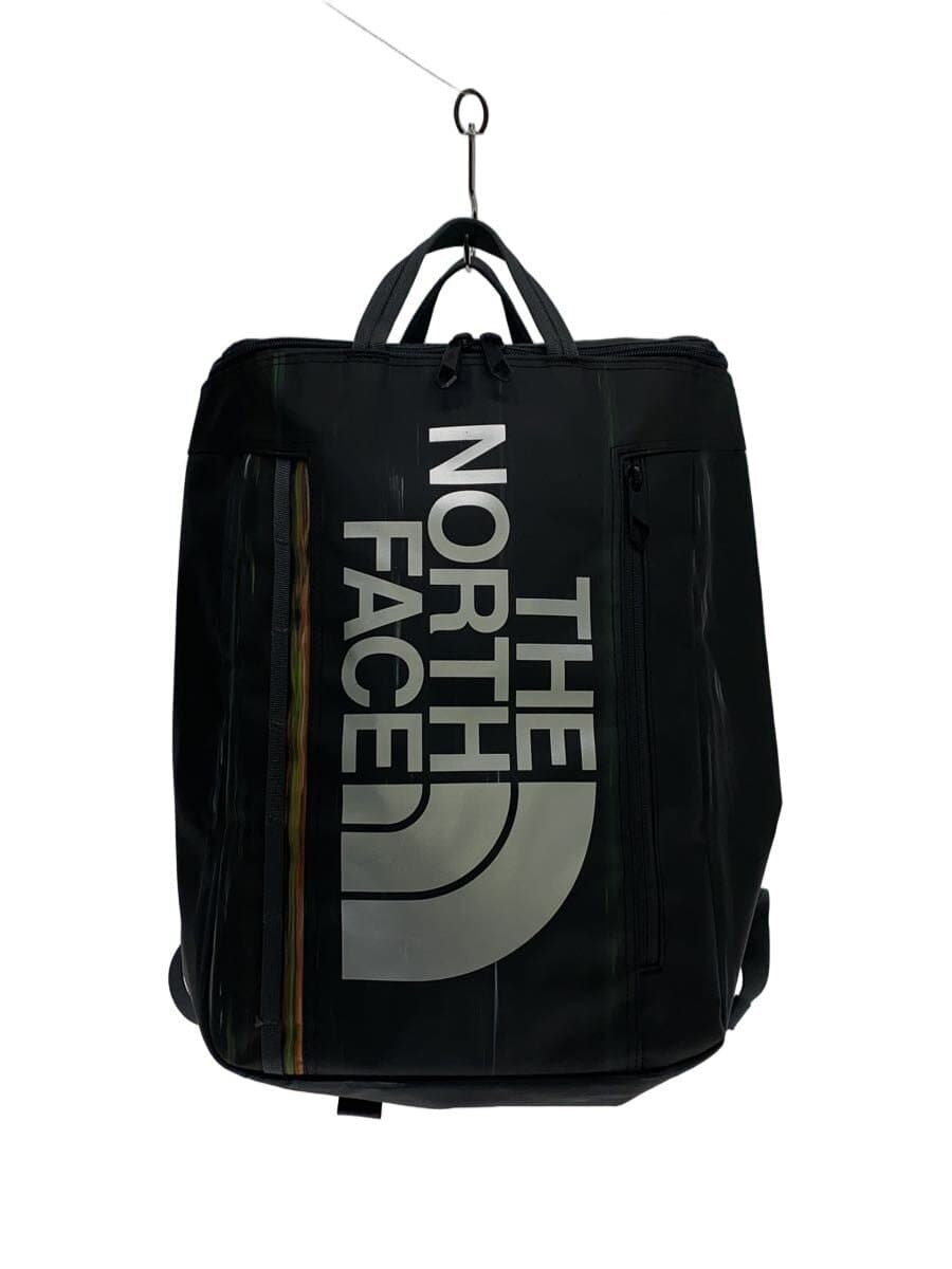 THE NORTH FACE Backpack Nylon BLK Solid NM82256