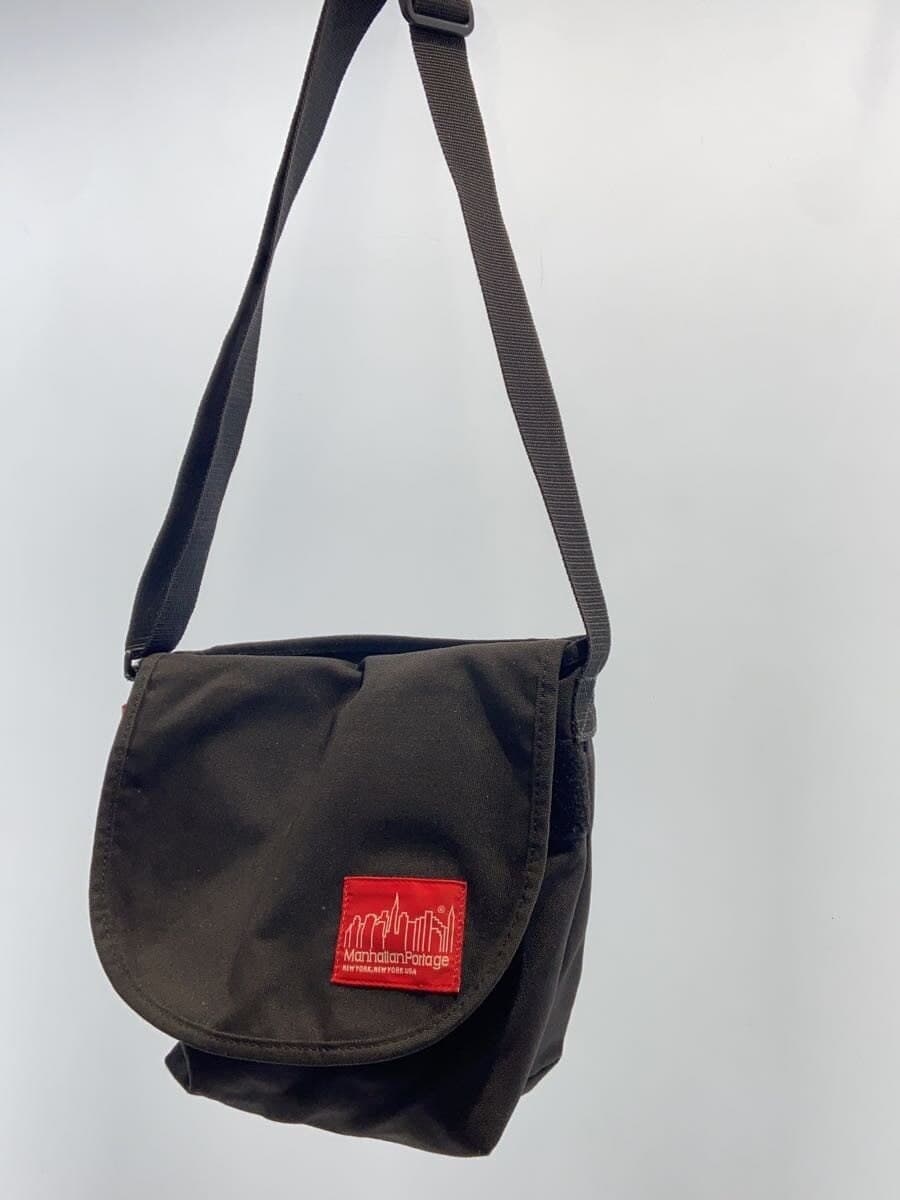 Manhattan Portage Shoulder Bag Polyester BLK Solid 2075388 2