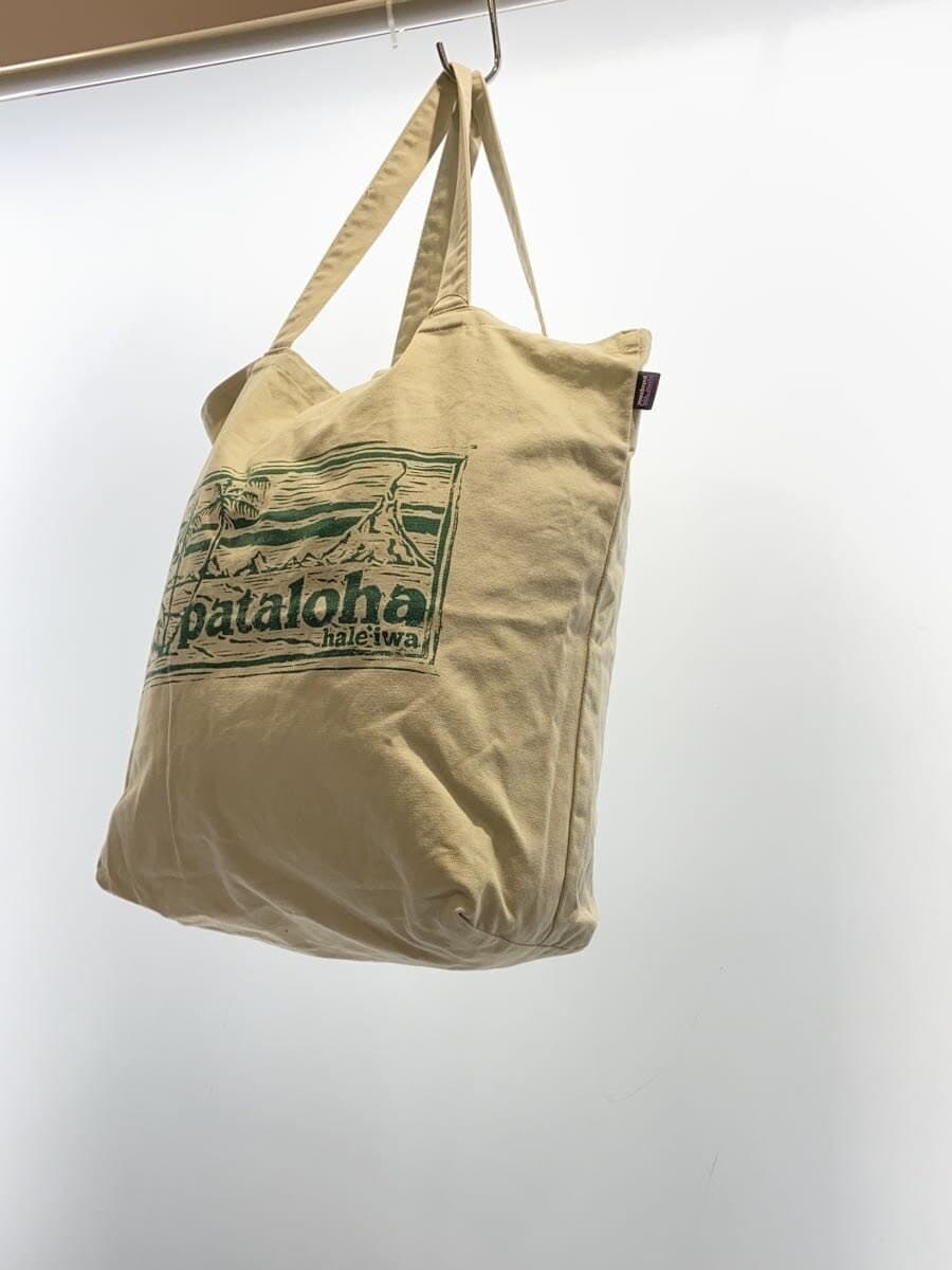 patagonia Tote Bag Canvas CRM Pataloha 2
