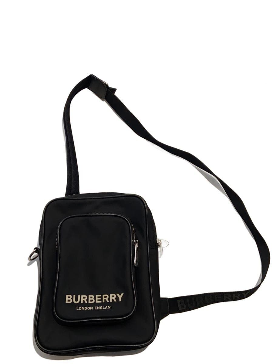 BURBERRY LONDON Shoulder Bag BLK Solid
