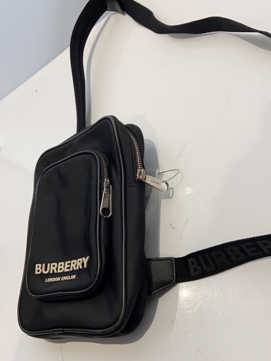 BURBERRY LONDON Shoulder Bag BLK Solid 2