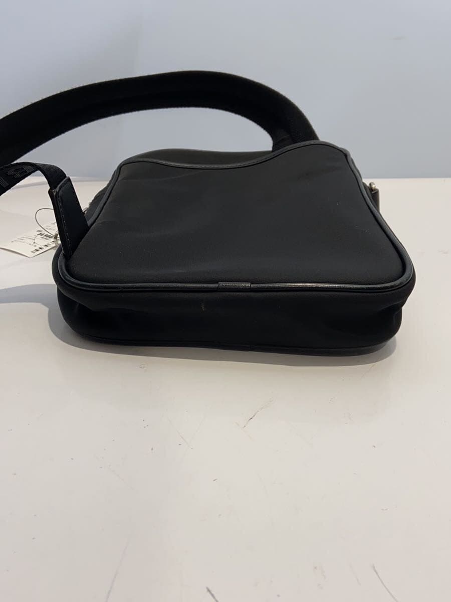 BURBERRY LONDON Shoulder Bag BLK Solid 4