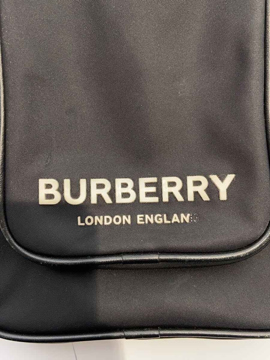 BURBERRY LONDON Shoulder Bag BLK Solid 5