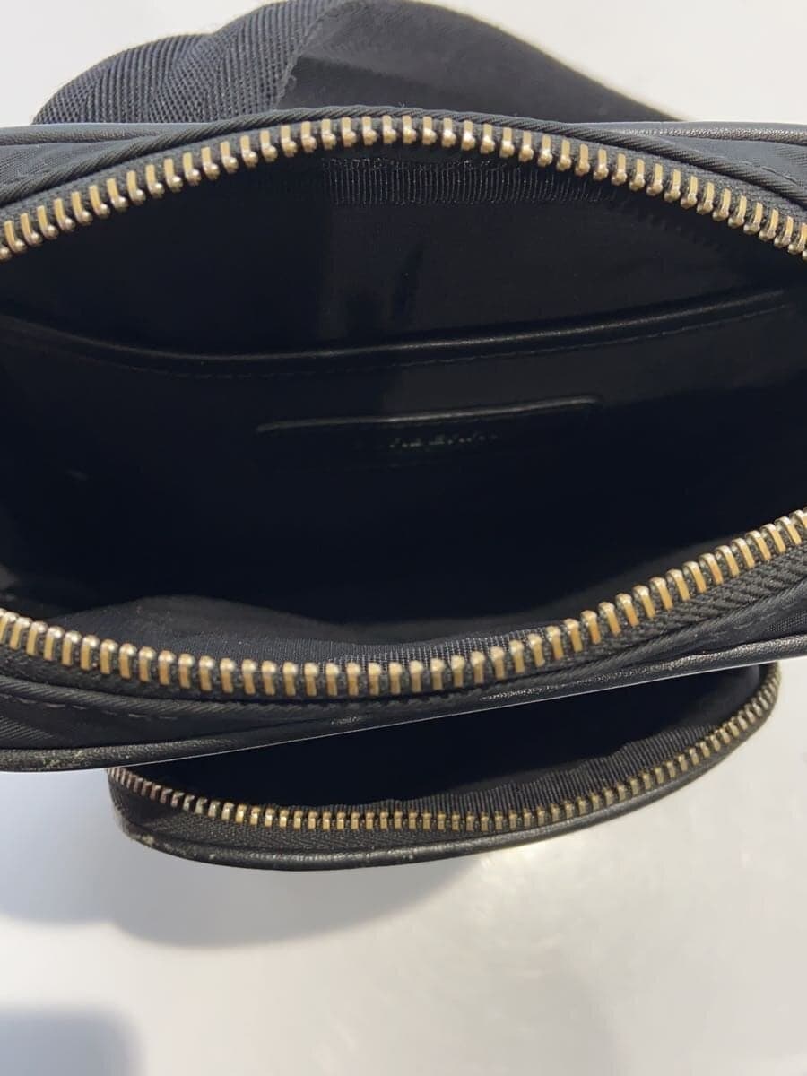 BURBERRY LONDON Shoulder Bag BLK Solid 6