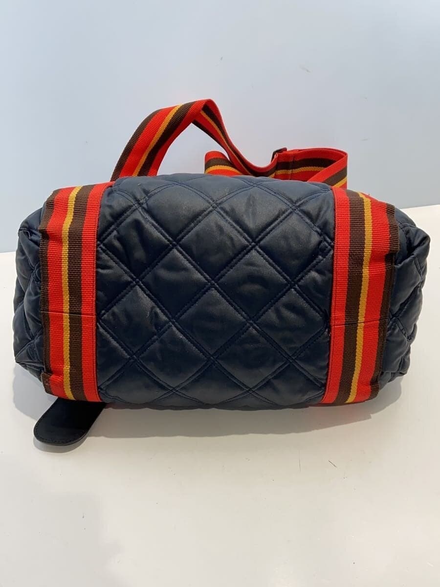 DOUBLELOOP Tote Bag Nylon NVY Solid 4