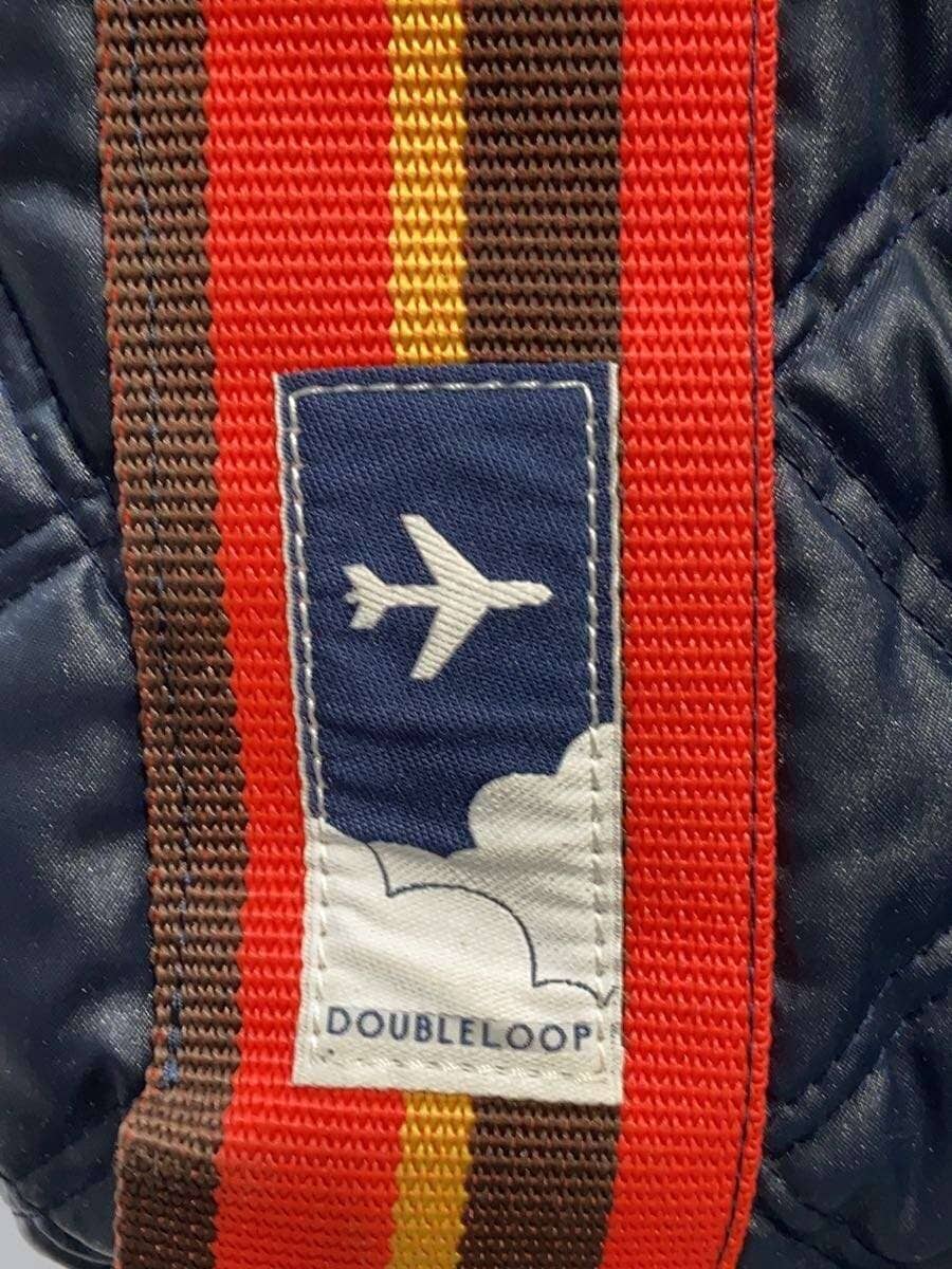 DOUBLELOOP Tote Bag Nylon NVY Solid 5