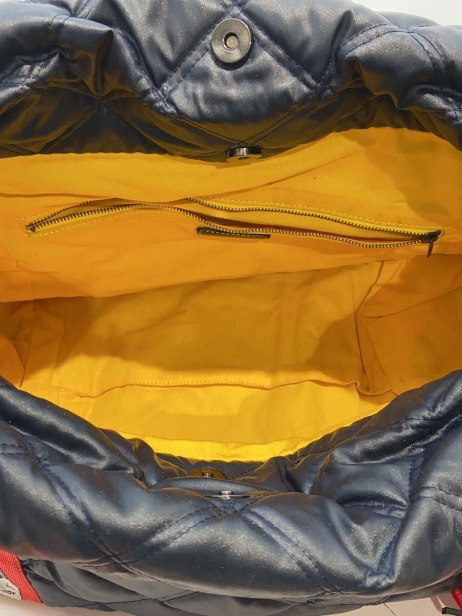 DOUBLELOOP Tote Bag Nylon NVY Solid 6