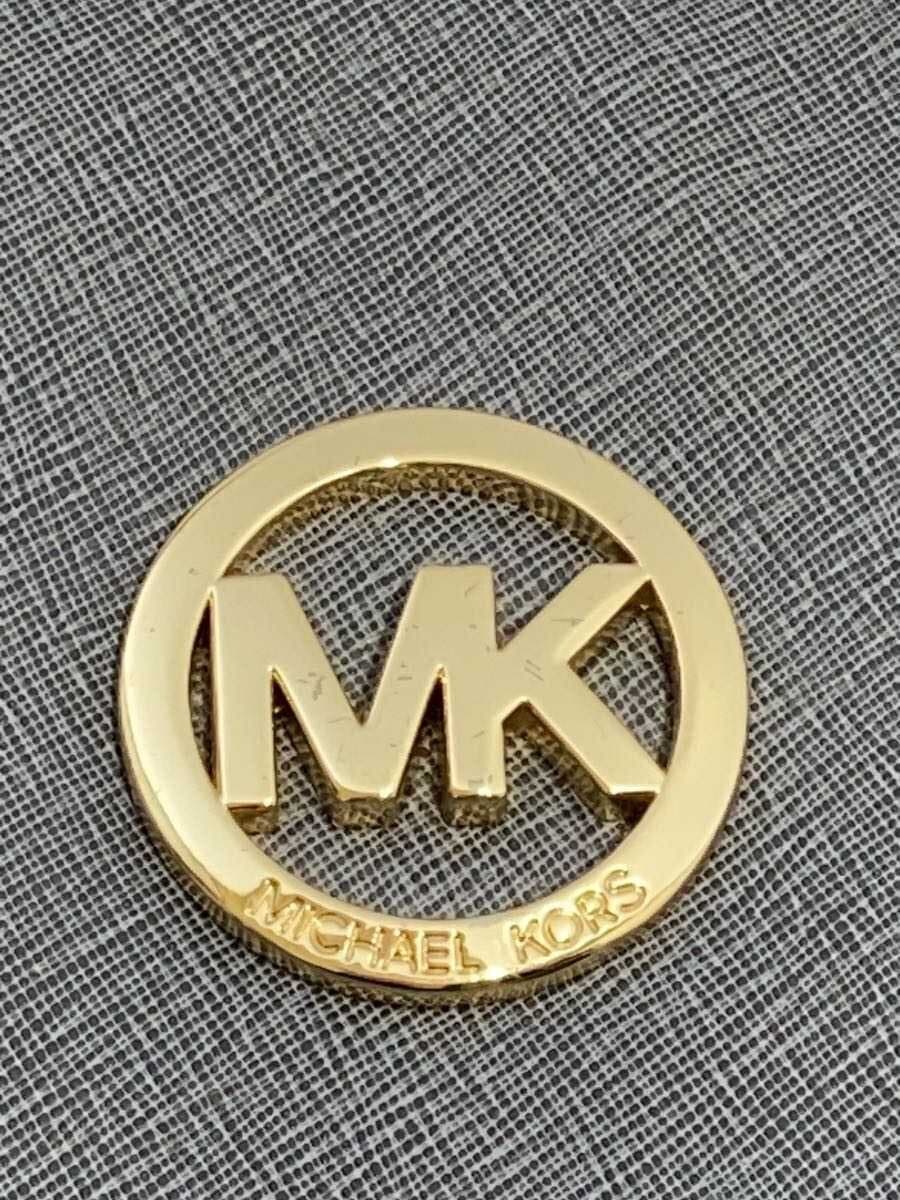 MICHAEL KORS Tote Bag Leather GRY Solid OD-1406 5