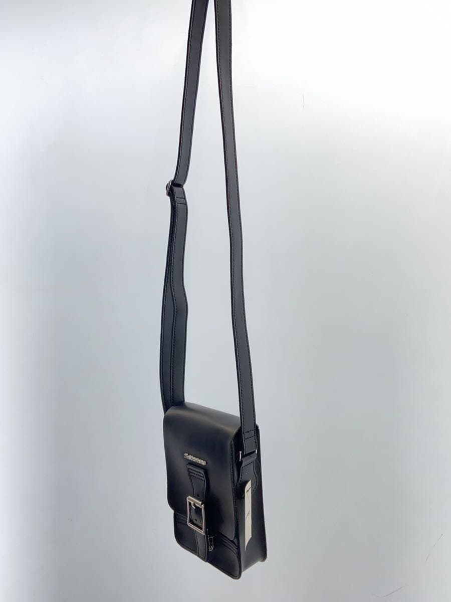 Dr.Martens Shoulder Bag Leather BLK Solid 2