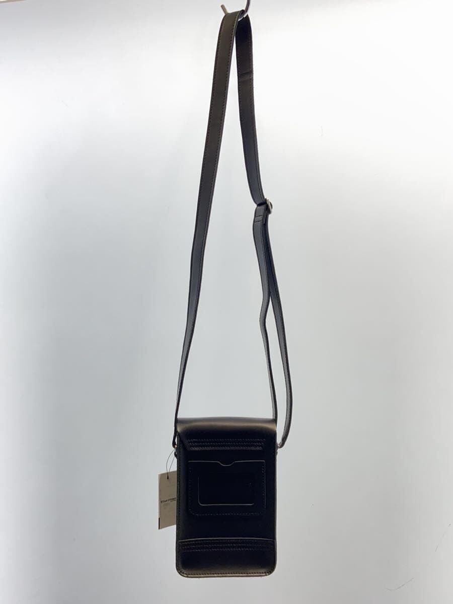 Dr.Martens Shoulder Bag Leather BLK Solid 3