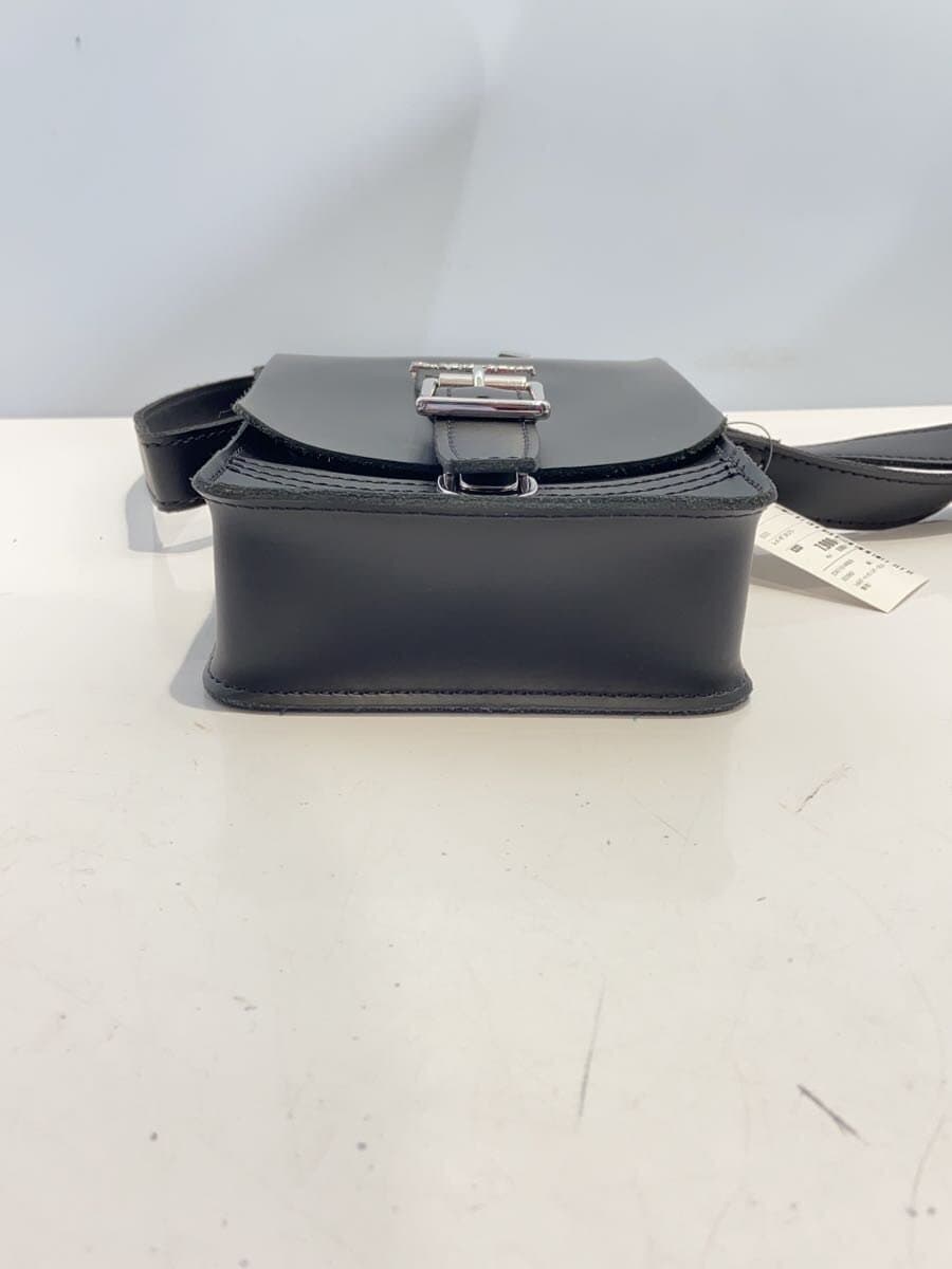 Dr.Martens Shoulder Bag Leather BLK Solid 4