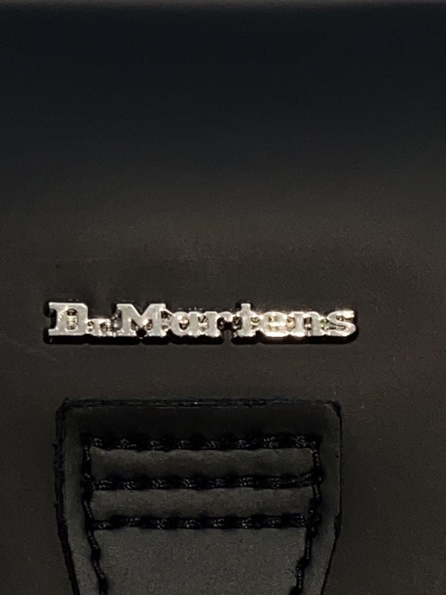 Dr.Martens Shoulder Bag Leather BLK Solid 5