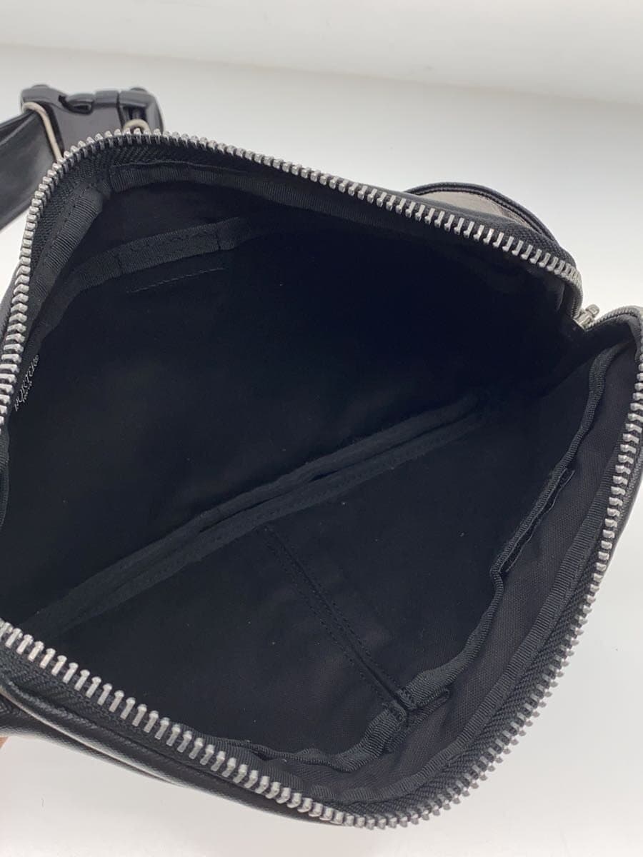 PORTER Freestyle Waist Bag Faux Leather Black Solid Color Freestyle 6