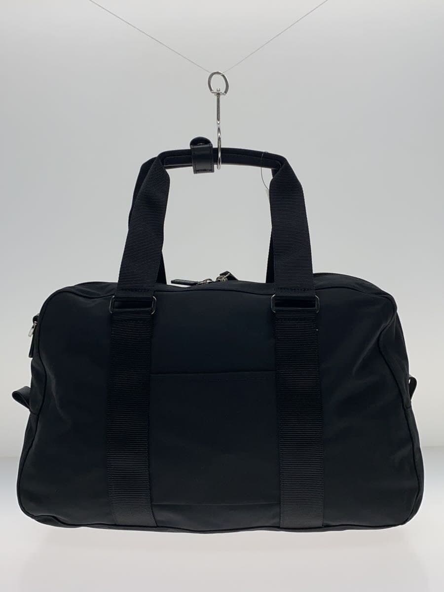 agnes b. Boston Bag -- BLK Solid Color RAT01-01 3