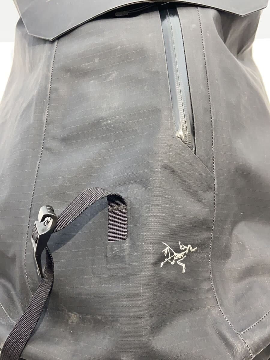 ARC'TERYX backpack -- BLK plain x000009625 5