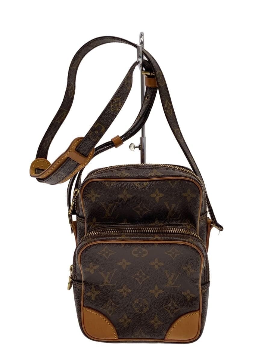 LOUIS VUITTON Amazon Monogram Canvas PVC BRW M45236