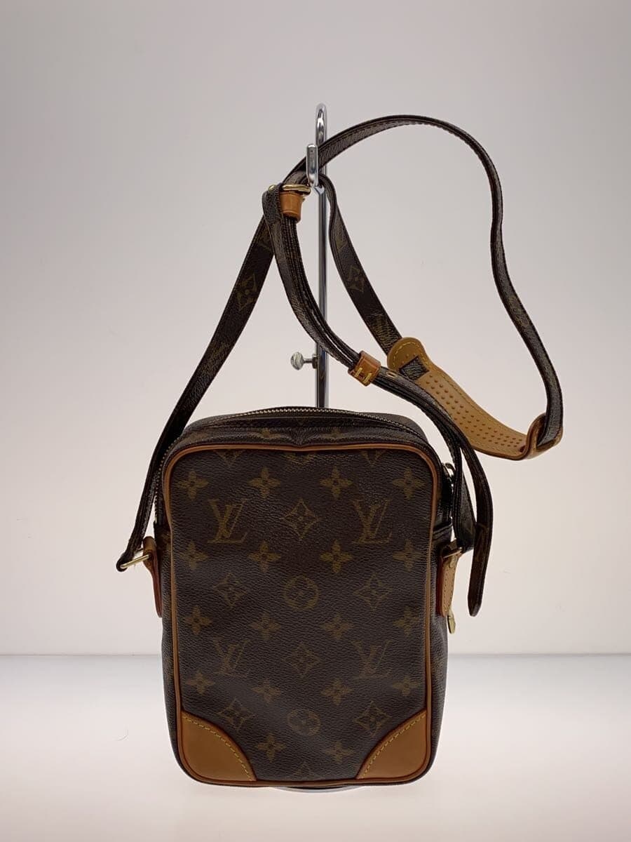 LOUIS VUITTON Amazon Monogram Canvas PVC BRW M45236 3