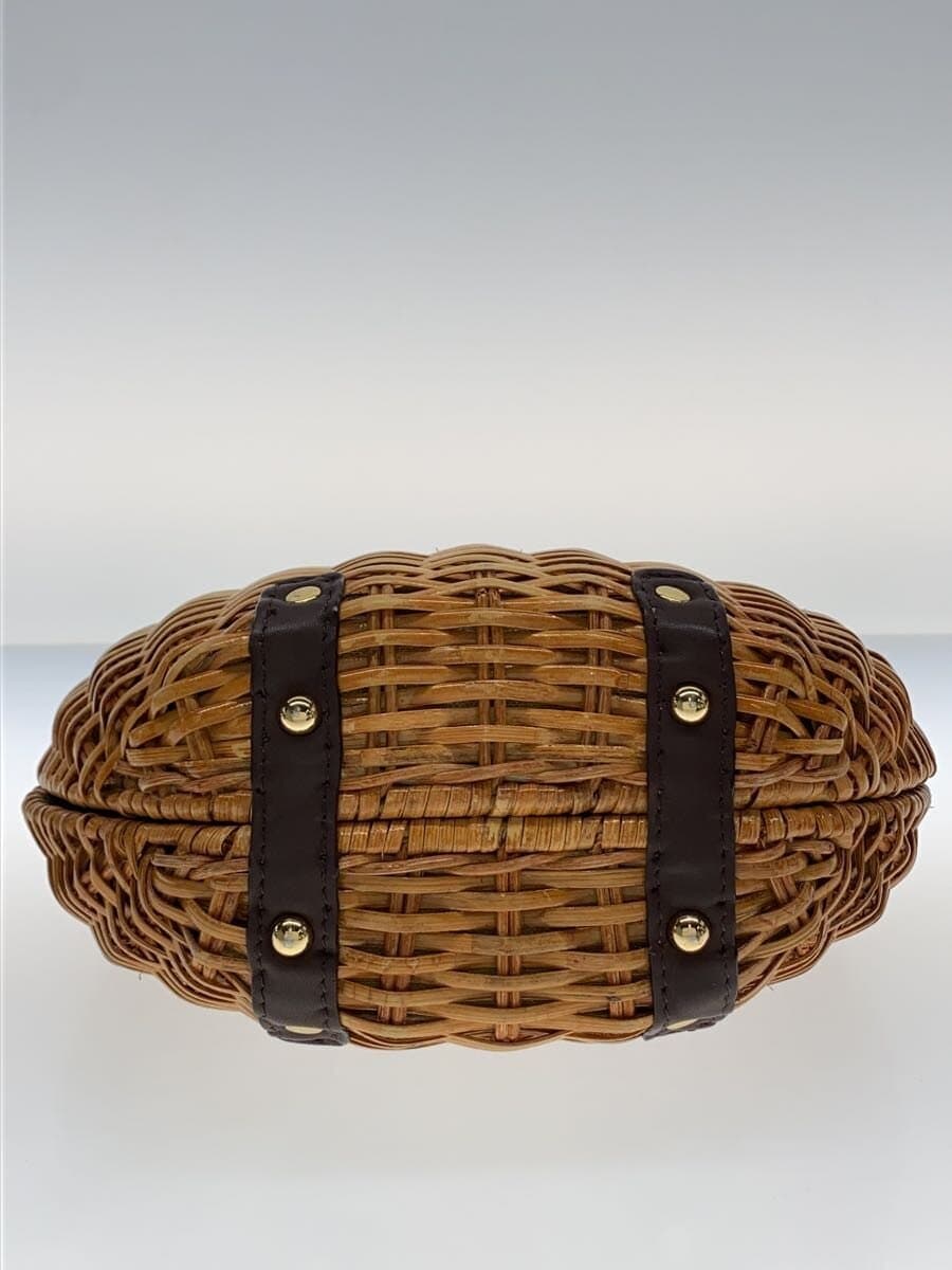 VIOLAd’ORO Handbag -- BRW Solid Color 4