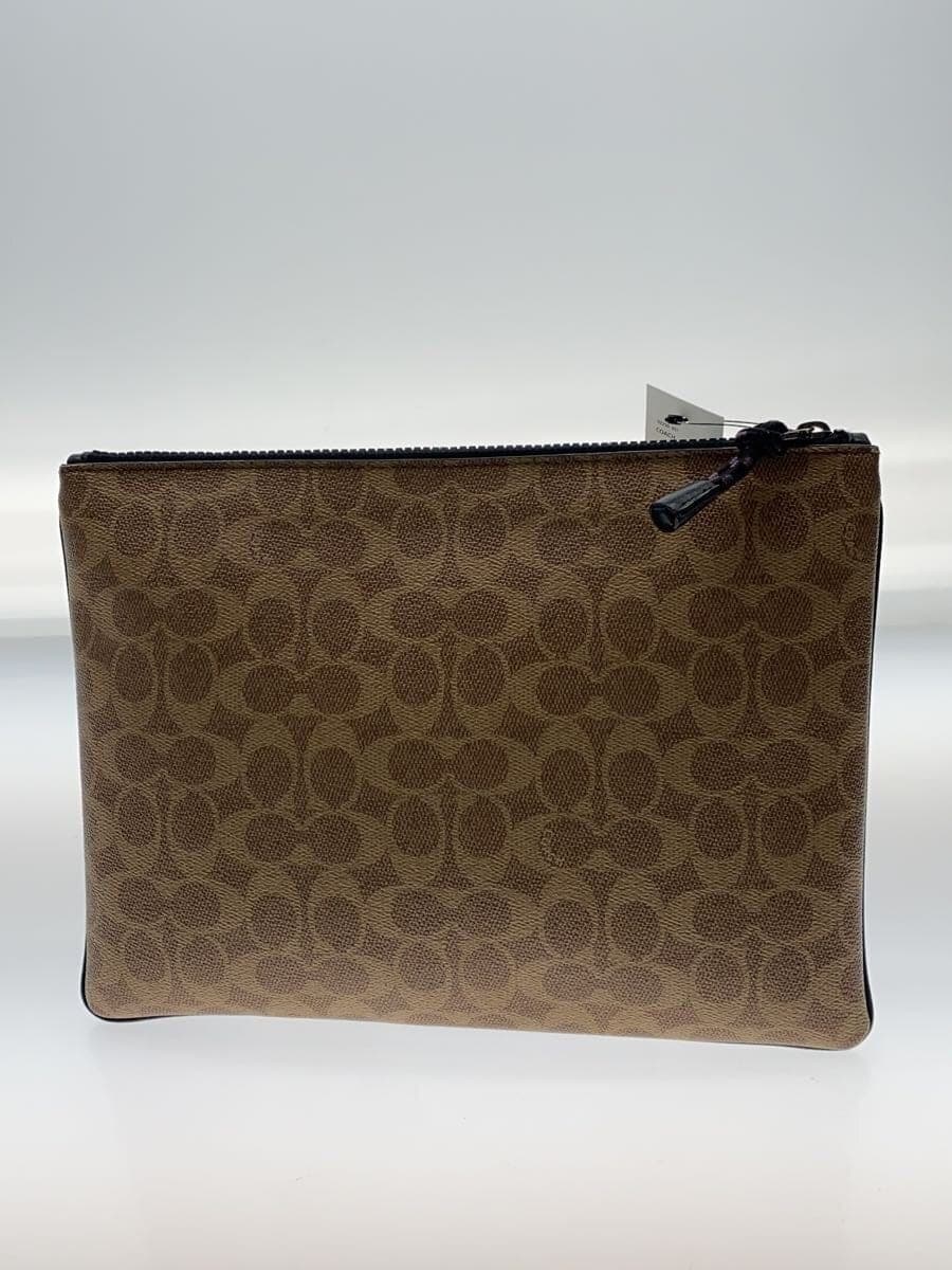 COACH clutch bag leather CML all-over pattern B1980-75506 3