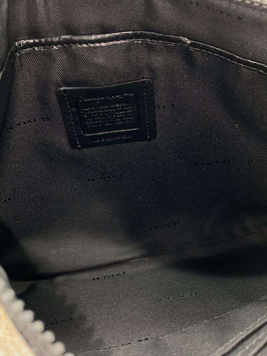 COACH clutch bag leather CML all-over pattern B1980-75506 5