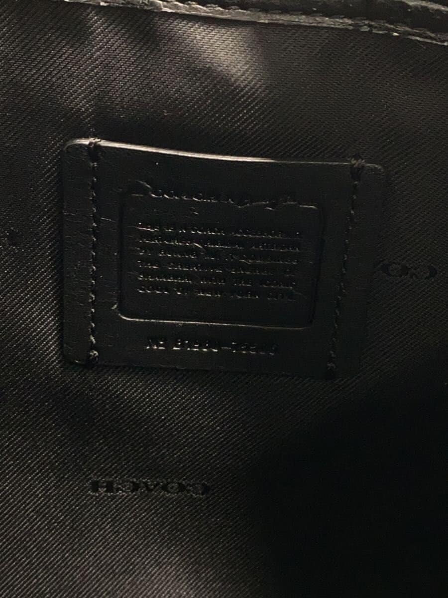 COACH clutch bag leather CML all-over pattern B1980-75506 6
