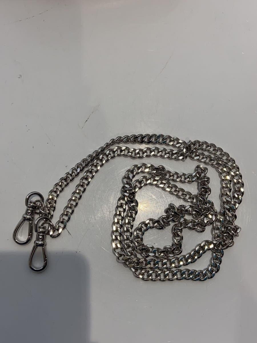 J&M DAVIDSON shoulder bag leather BLK with bag minor scratches 7