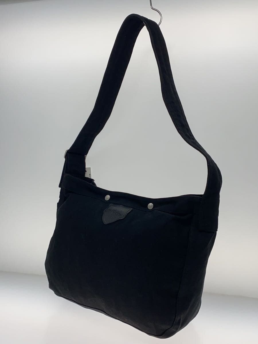 Schott Shoulder Bag -- BLK Solid Color 2