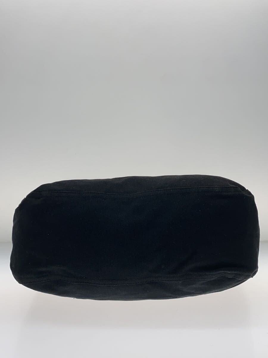 Schott Shoulder Bag -- BLK Solid Color 4