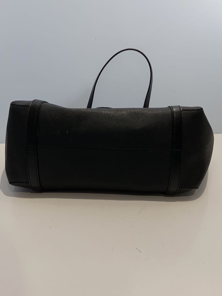 MICHAEL KORS SULLIVAN Top Zip Tote Large Tote Bag PVC Black Solid 30T0SNXT3L 4