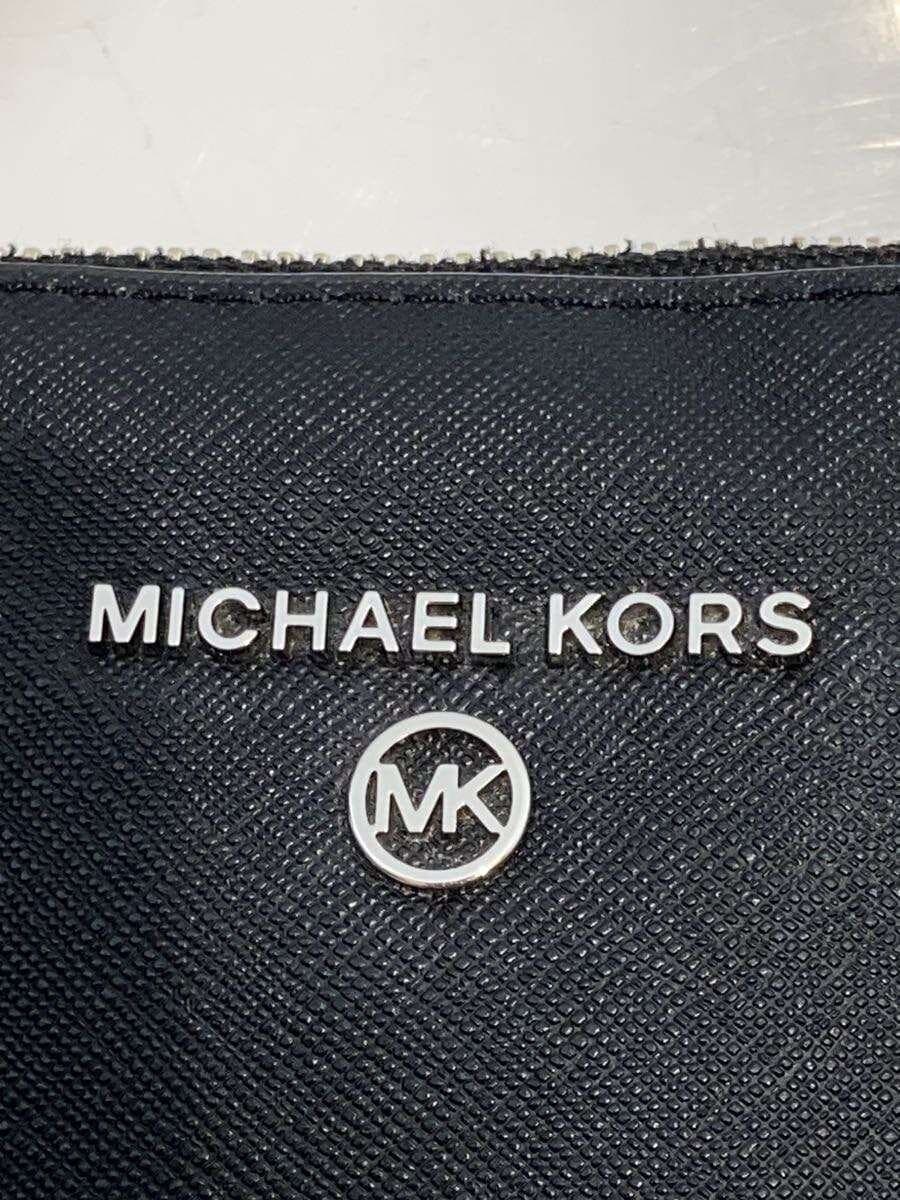 MICHAEL KORS SULLIVAN Top Zip Tote Large Tote Bag PVC Black Solid 30T0SNXT3L 5