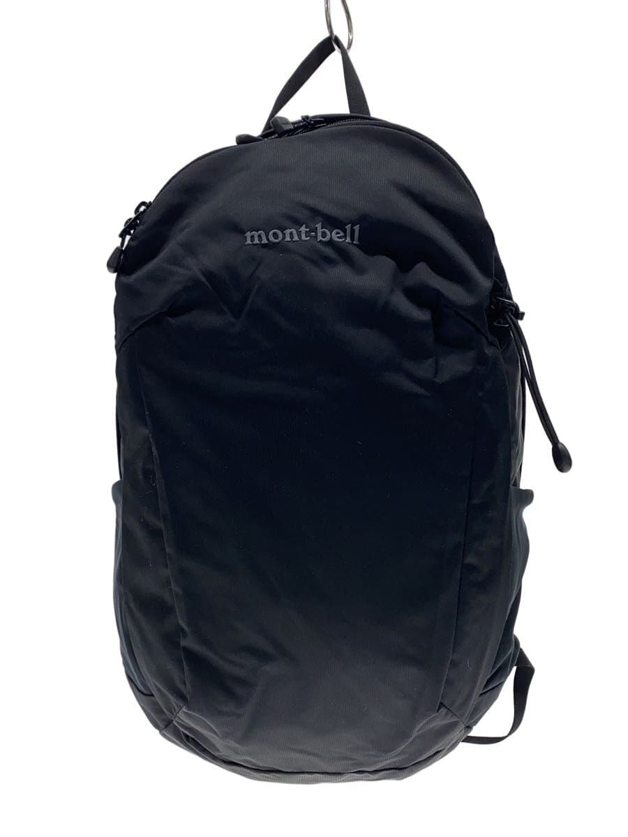Mont-Bell Travel Daypack 20 Backpack Nylon Black Solid 1133427