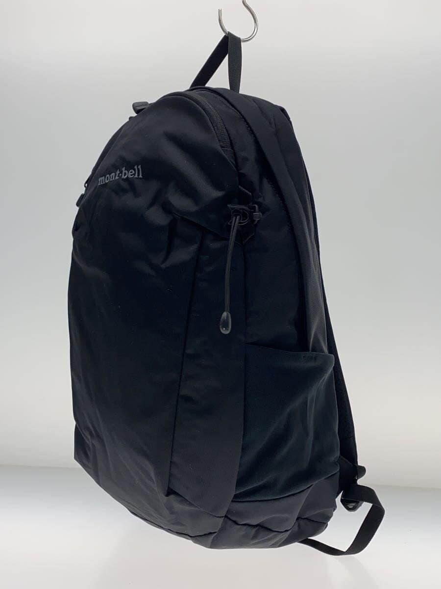 Mont-Bell Travel Daypack 20 Backpack Nylon Black Solid 1133427 2