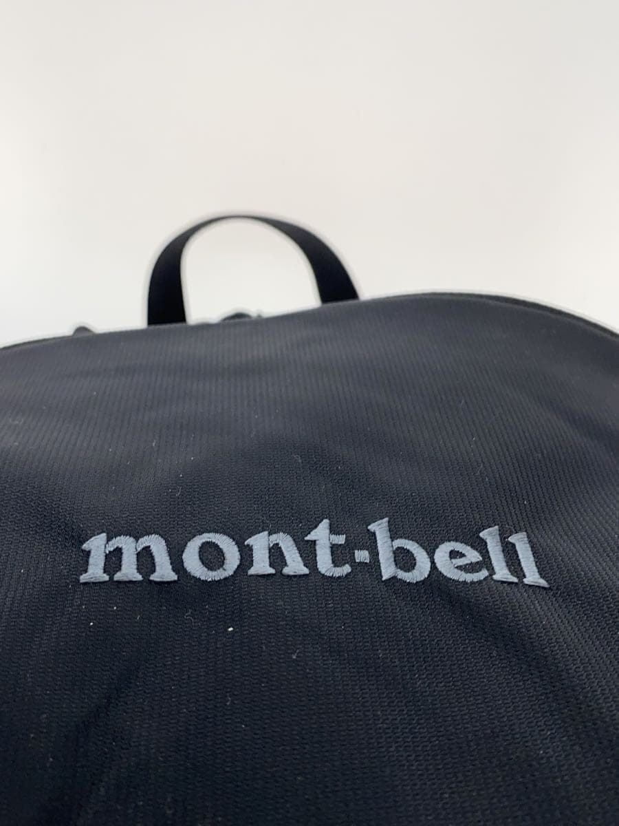 Mont-Bell Travel Daypack 20 Backpack Nylon Black Solid 1133427 5