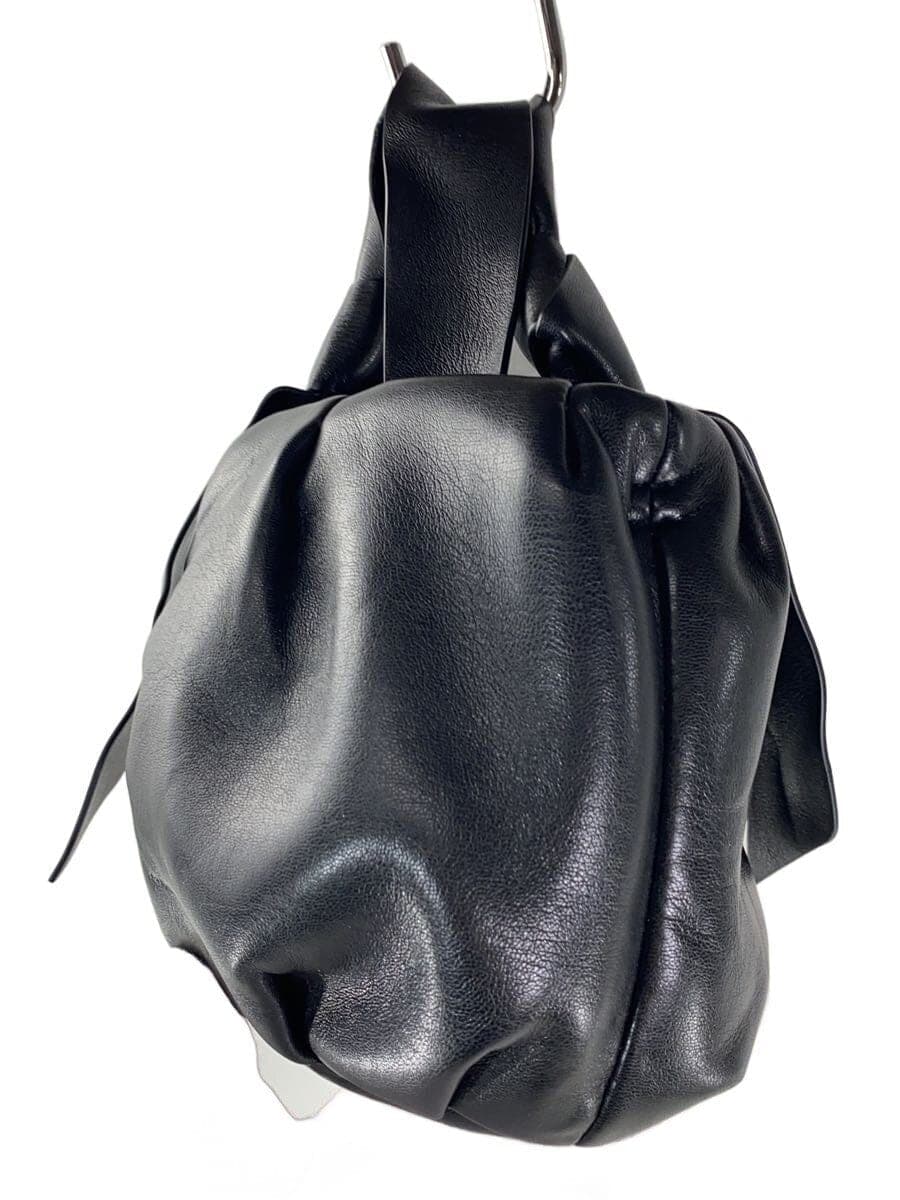 CHARLES&KEITH handbag leather black plain 2