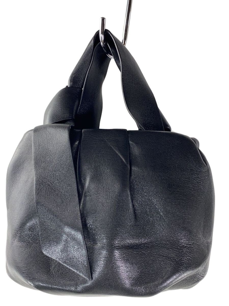 CHARLES&KEITH handbag leather black plain 3