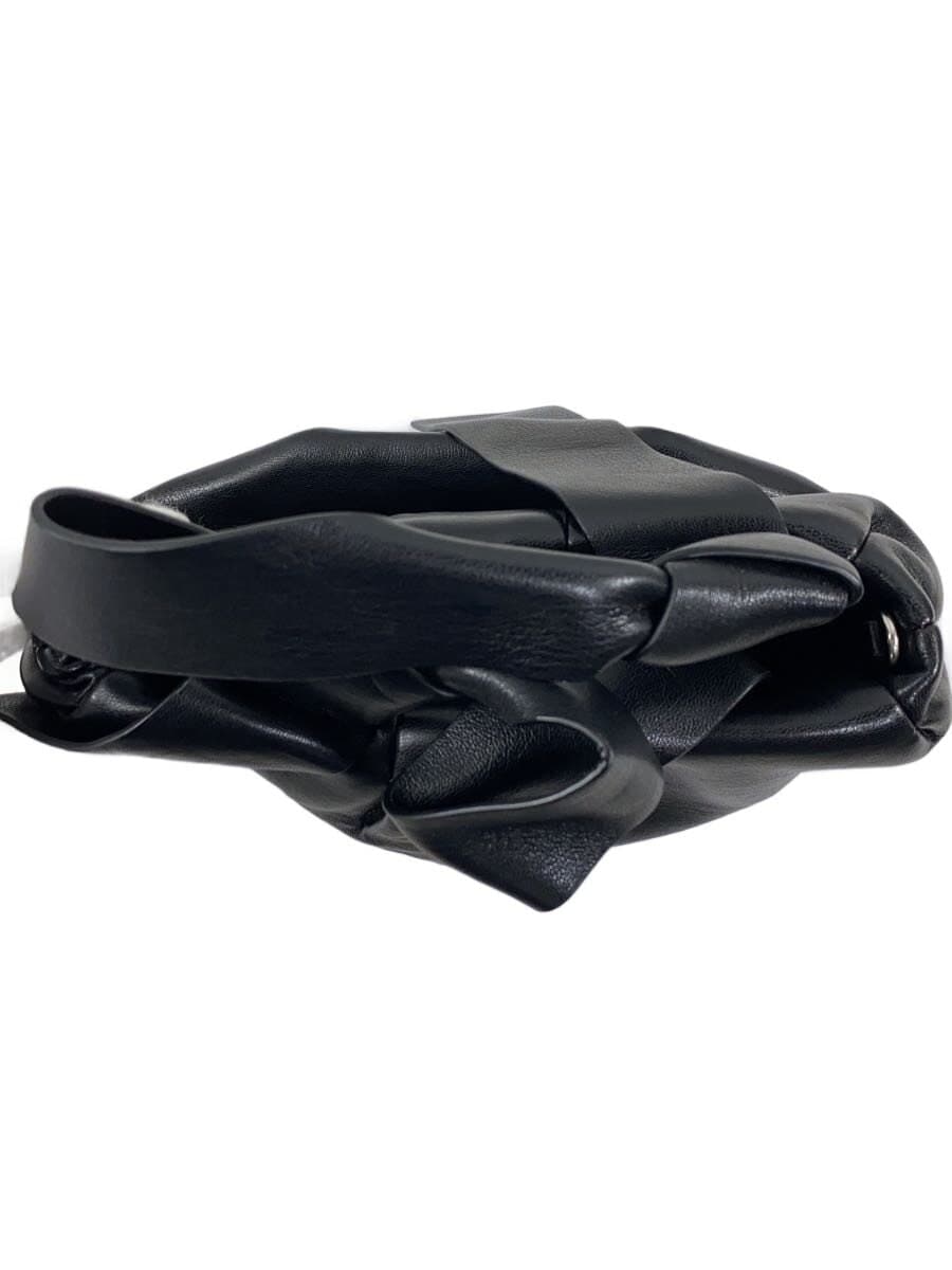 CHARLES&KEITH handbag leather black plain 4