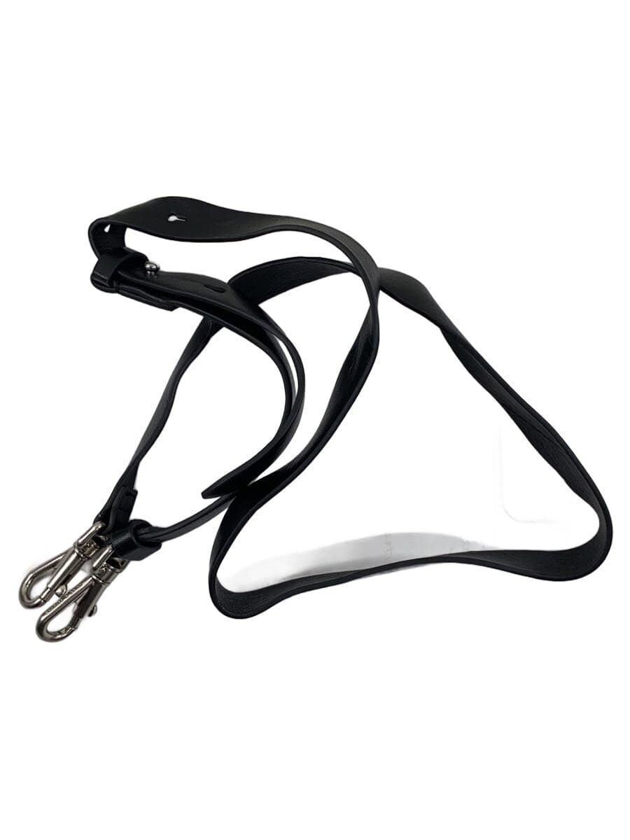 CHARLES&KEITH handbag leather black plain 7