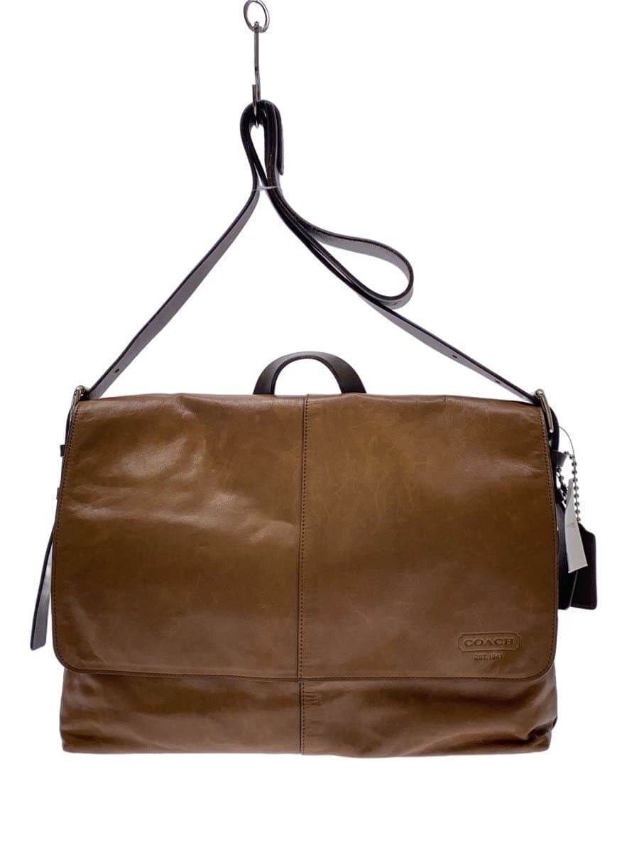 COACH Shoulder Bag Leather BRW 70226