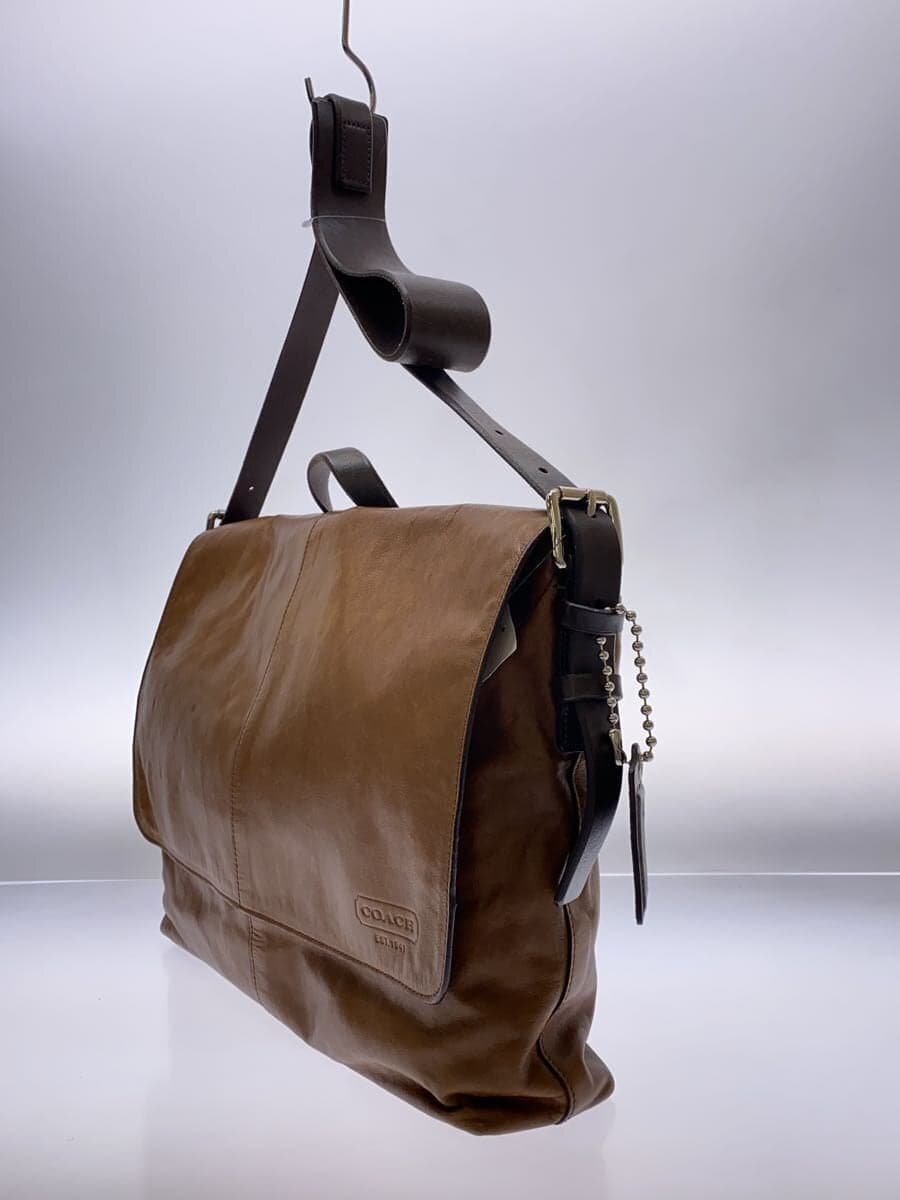 COACH Shoulder Bag Leather BRW 70226 2