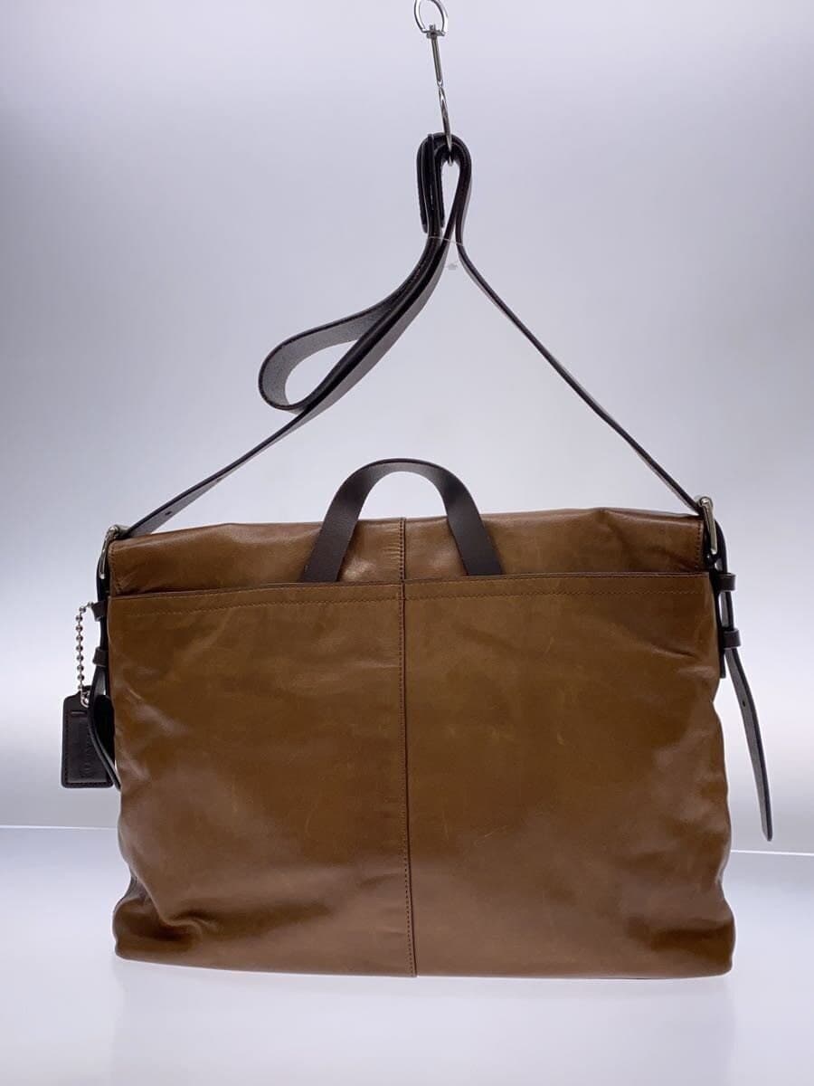 COACH Shoulder Bag Leather BRW 70226 3
