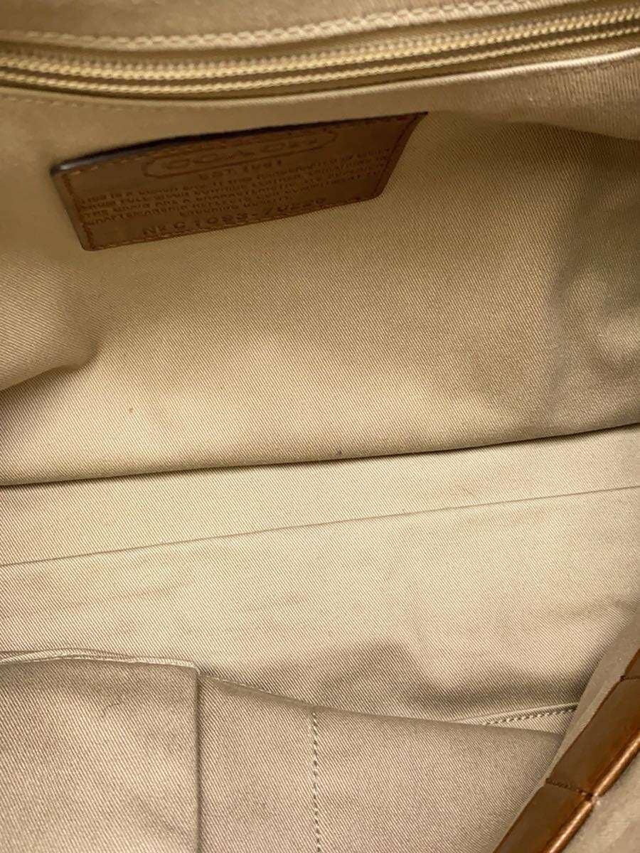 COACH Shoulder Bag Leather BRW 70226 6