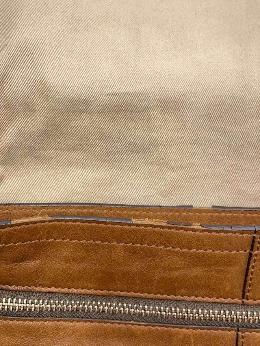 COACH Shoulder Bag Leather BRW 70226 7